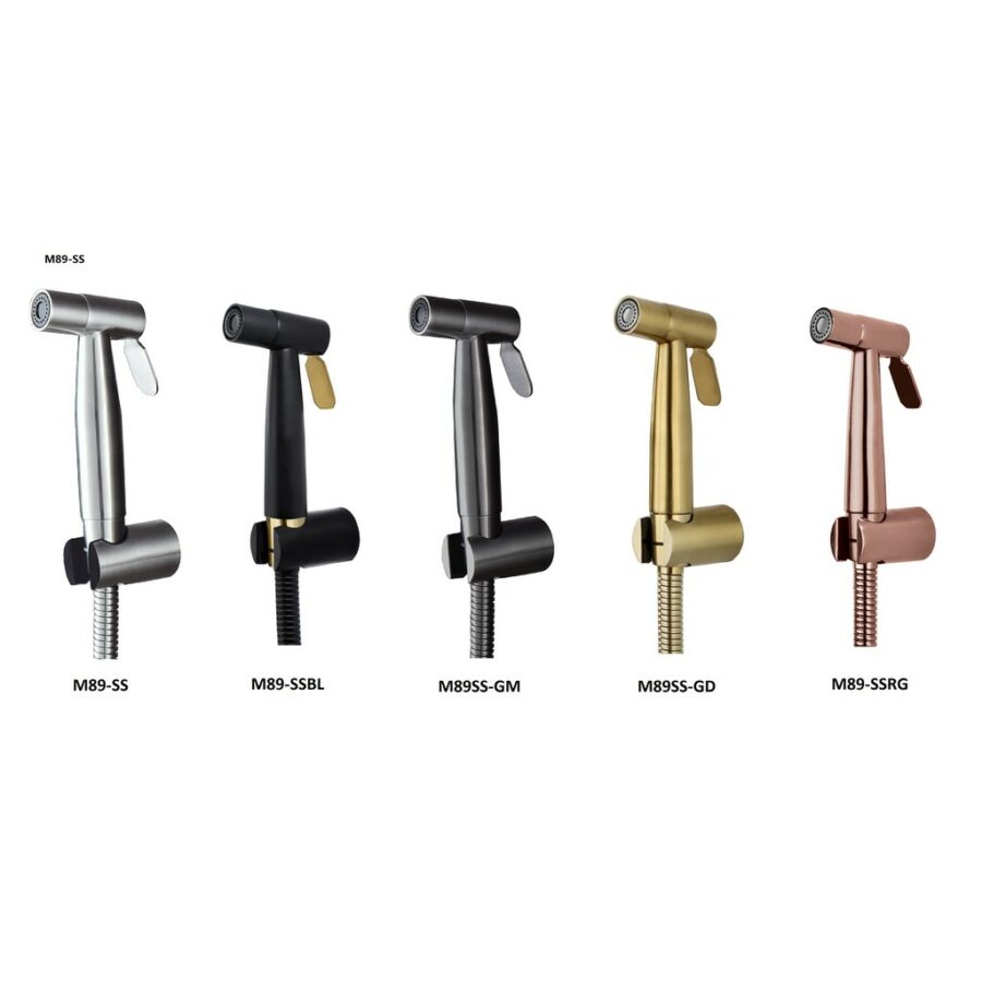 MOCHA GM STAINLESS STEEL SPRAY BIDET SET M89-SSGM