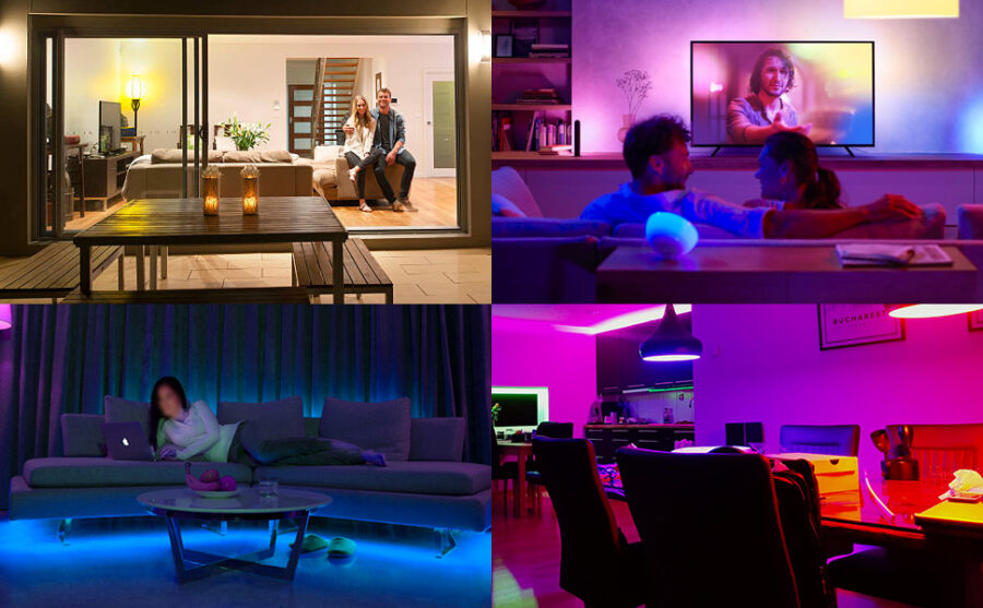 LED T8 20W COLOUR TUBE 2FEET/4FEET - WEATHERPROOF