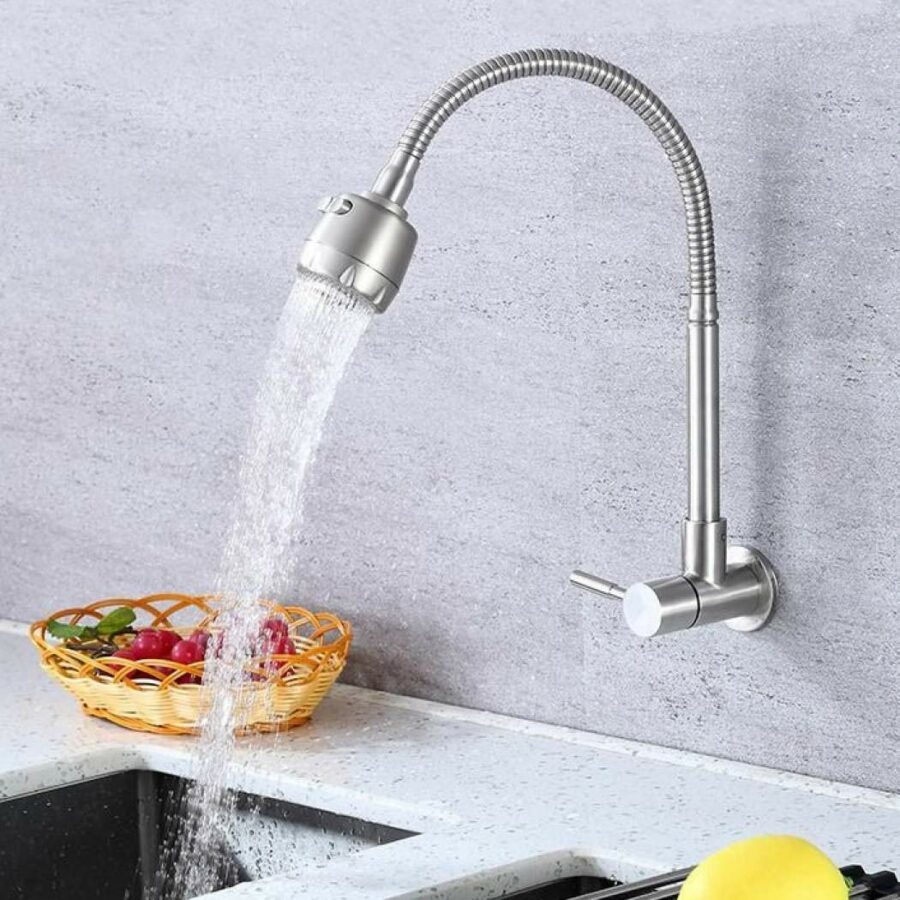 SATINEL FLEXIBLE SINK TAP&MIXER