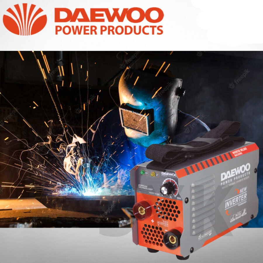 DAEWOO WELDING MACHINE 140MMA