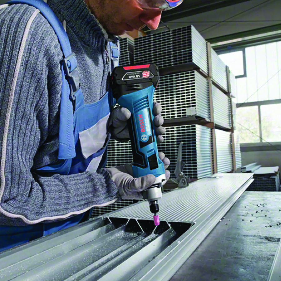 BOSCH GGS18V-LI SOLO PROFESSIONAL CORDLESS GRINDER BOSCH STRAIGHT GRINDER POWER TOOLS