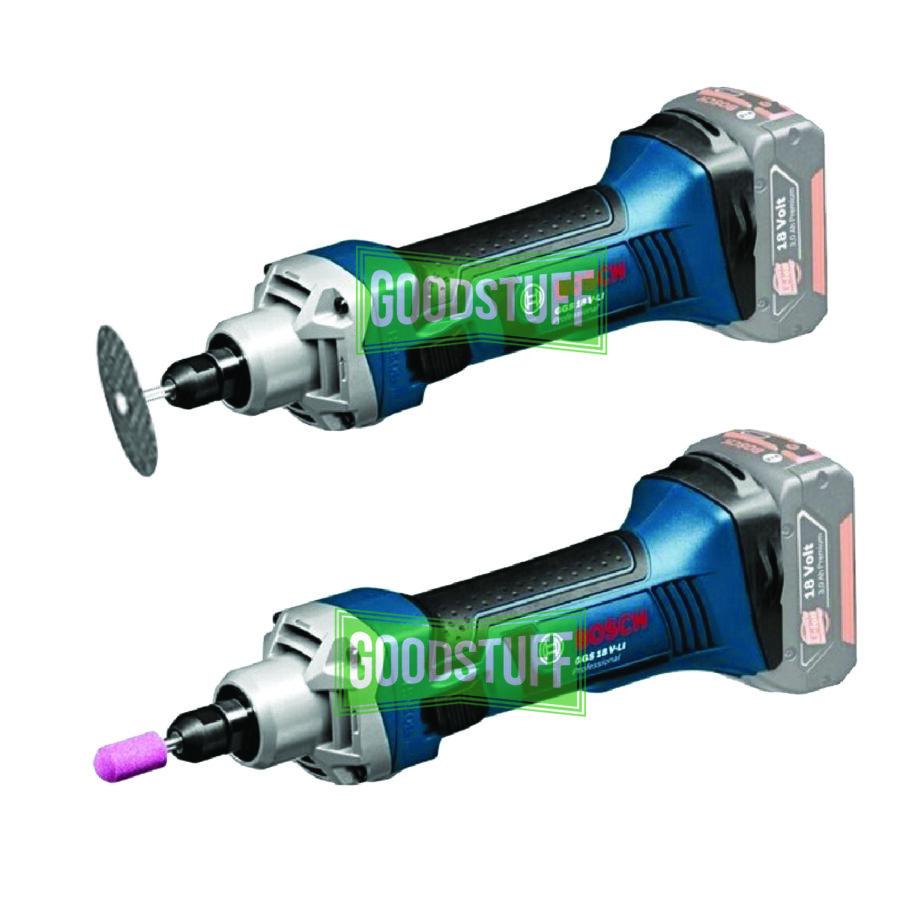 BOSCH GGS18V-LI SOLO PROFESSIONAL CORDLESS GRINDER BOSCH STRAIGHT GRINDER POWER TOOLS