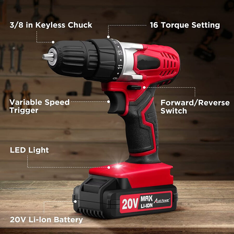QUASA Q3 CORDLESS IMPACT DRILL 20V ID20C