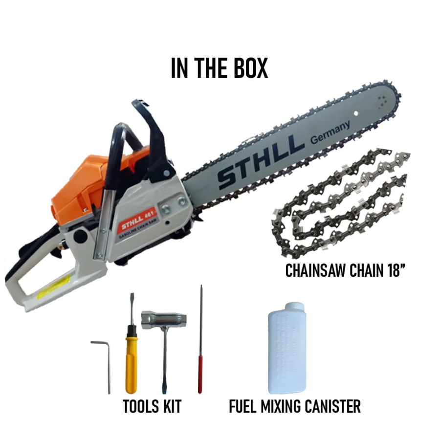 CHAINSAW 18'' / 20'' INCH GUIDE BAR MAC-MS461-18 / 20