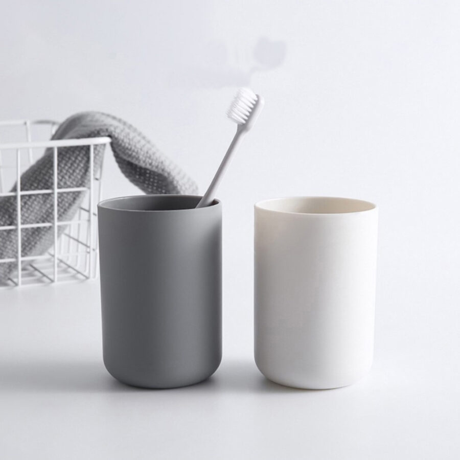 BLACK TOOTHBRUSH HOLDER BASKET