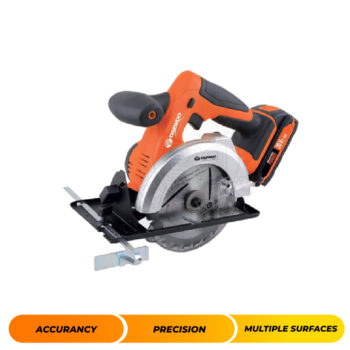 DAEWOO CORDLESS CIRCULAR SAW SET 20V