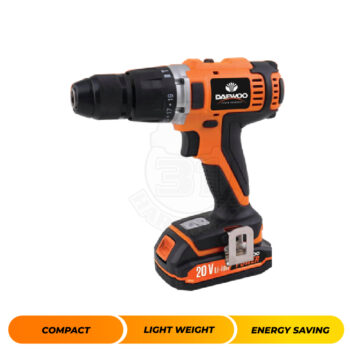 DAEWOO CORDLESS IMPACT DRILL SET 20V DALD158