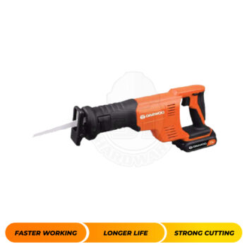 DAEWOO CORDLESS SABRE SAW SET 20V