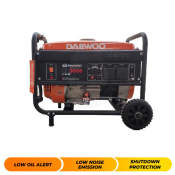 DAEWOO PETROL GENERATOR GD3000