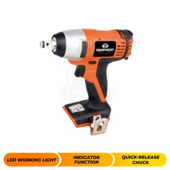 DAEWOO SOLO CORDLESS IMPACT WRENCH 20V