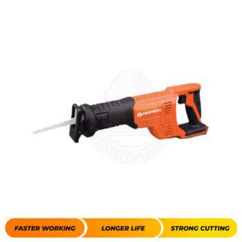 DAEWOO SOLO CORDLESS SABRE SAW 20V DALRS008