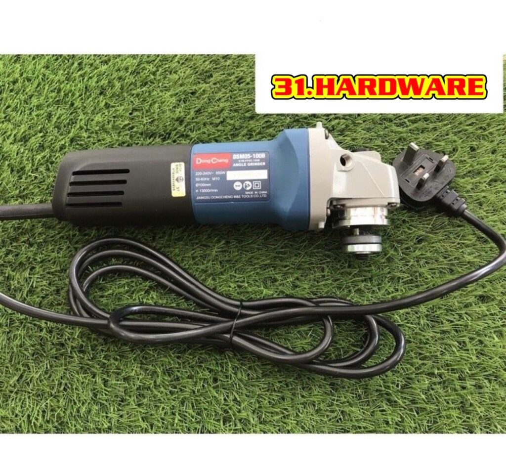 DONGCHENG 4'' ANGLE GRINDER DSM05-100B - 31 Hardware (Check)