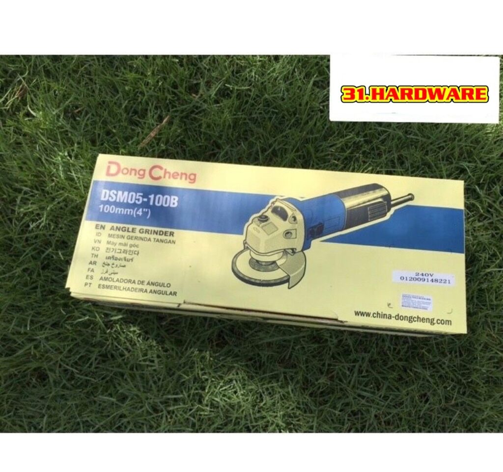DONGCHENG 4'' ANGLE GRINDER DSM05-100B - 31 Hardware (Check)