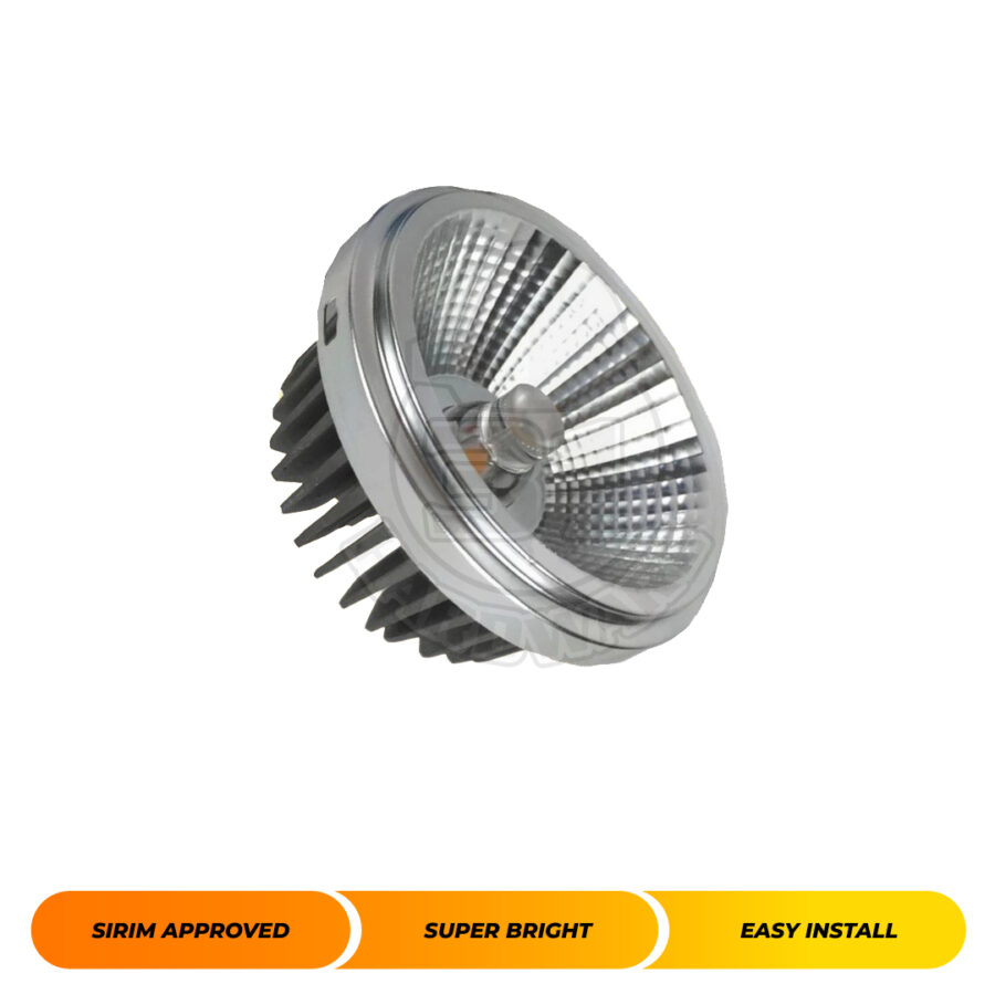 SPOTLIGHT BULB [18W SIRIM] HIGH POWER COOLWHITE WARMWHITE EYEBALL LED BULB