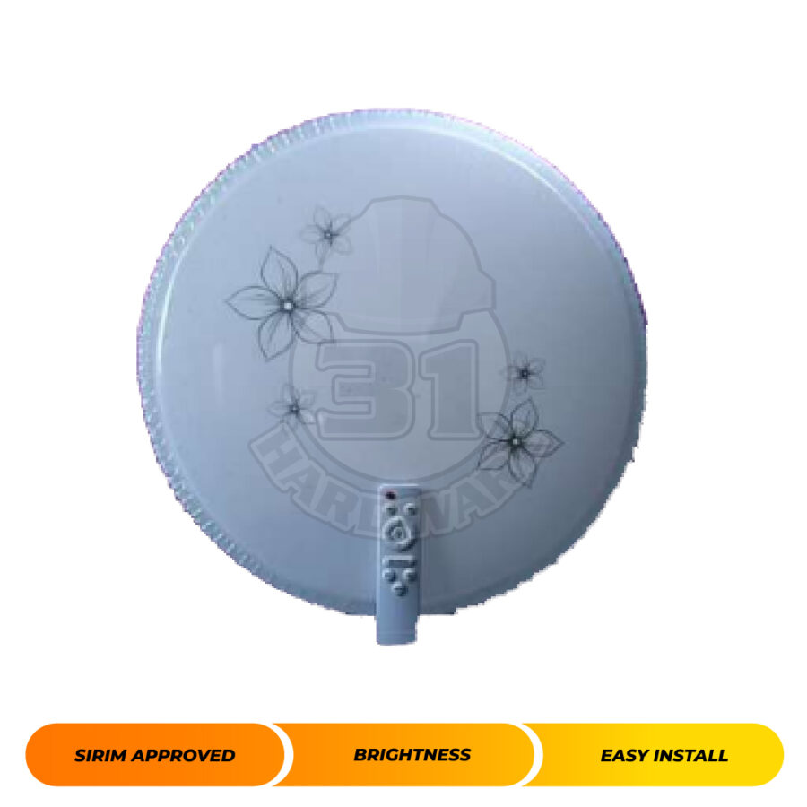 LED CEILING LIGHT 50CM WHITE DAYLIGHT ROUND