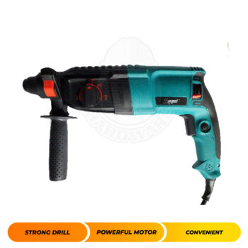XUGEL KE1026 ROTARY HAMMER DRILL WITH 3 MODE ROTARY HAMMER DRILL WITH FREE ACCESSORIES