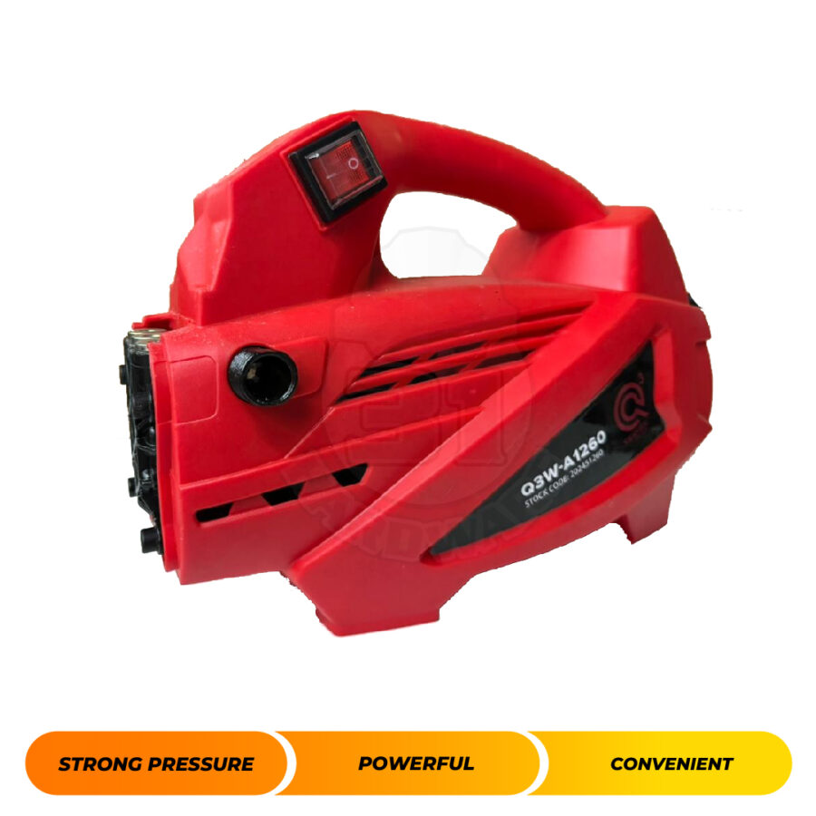QUASA Q3 Q3W-A1260 110BAR HIGH PRESSURE WASHER 1200W