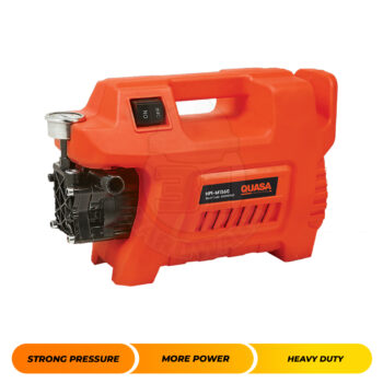 QUASA HPI-M1360 120BAR HIGH PRESSURE WASHER WITH ACCESSORIES 1300W