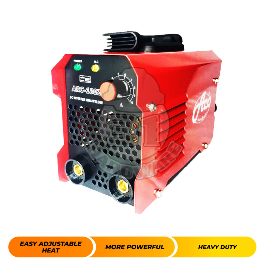 ACO ARC-180Z / ARC180Z PORTABLE INVERTER WELDING MACHINE