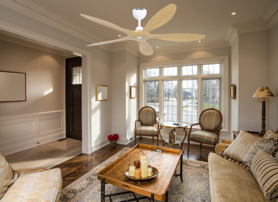 MAVA CEILING FAN 54" 5 BLADE