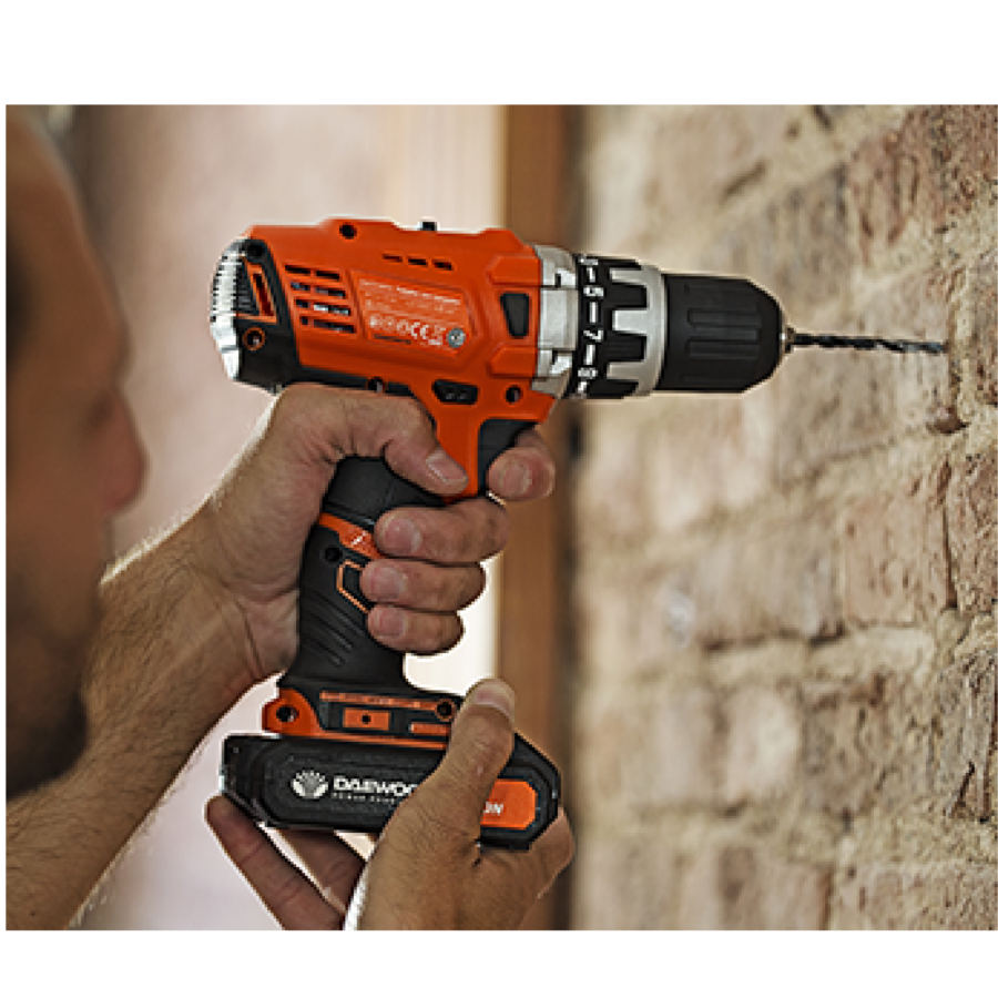 DAEWOO DALD86 12V CORDLESS LITHIUM DRILL
