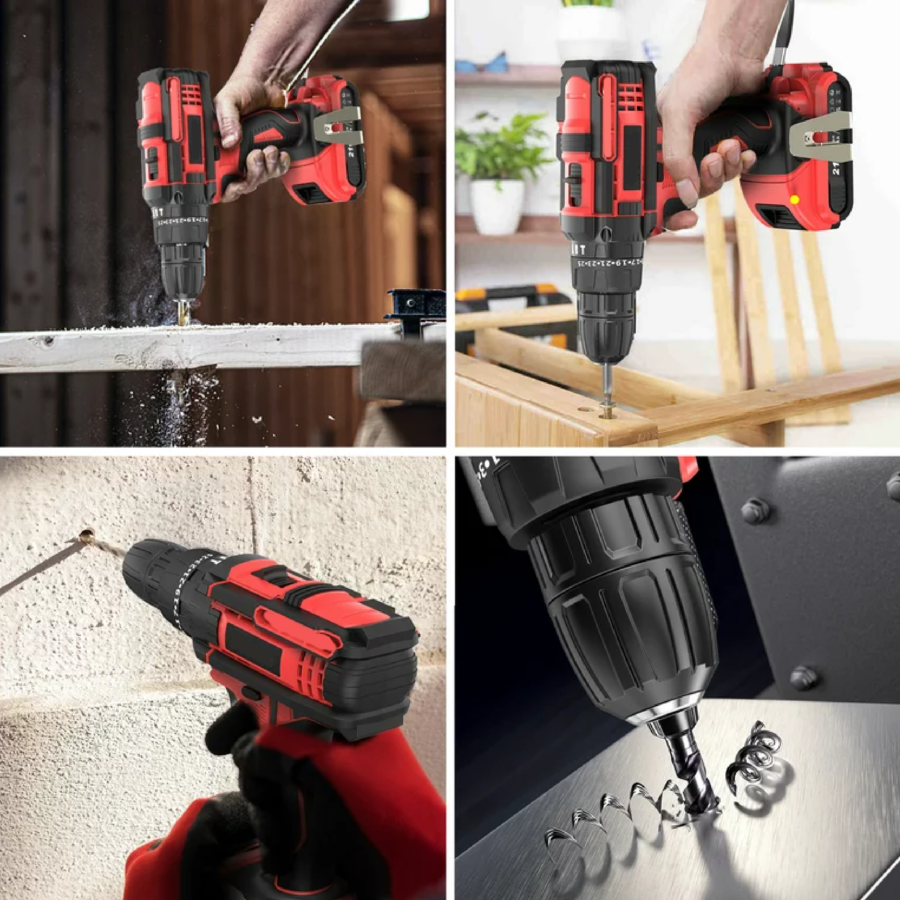 QUASA Q3 CORDLESS IMPACT DRILL 20V ID20C