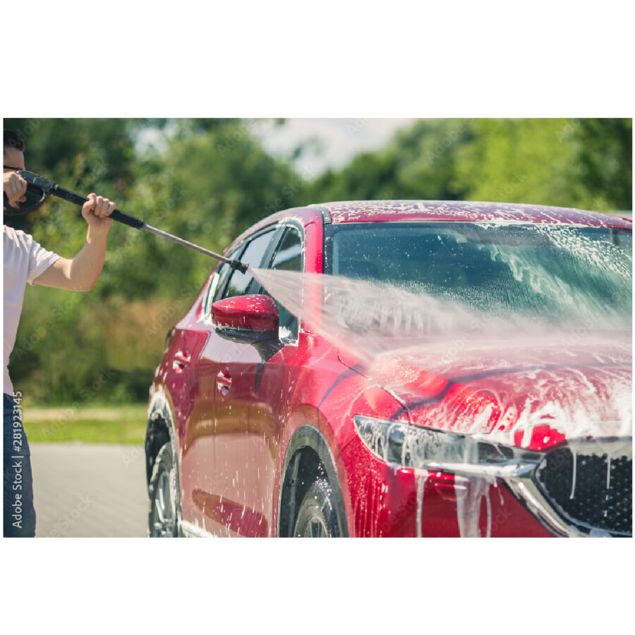 QUASA HPI-M1360 120BAR HIGH PRESSURE WASHER WITH ACCESSORIES 1300W