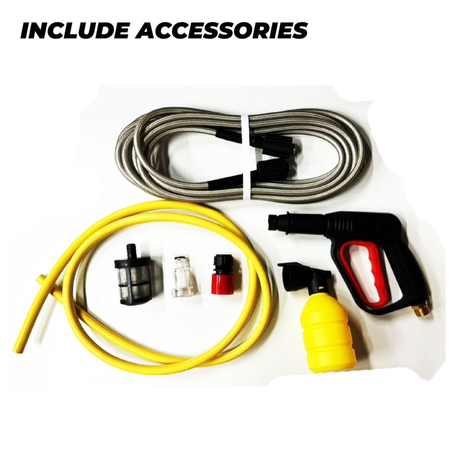 QUASA Q3 Q3W-A1260 110BAR HIGH PRESSURE WASHER 1200W