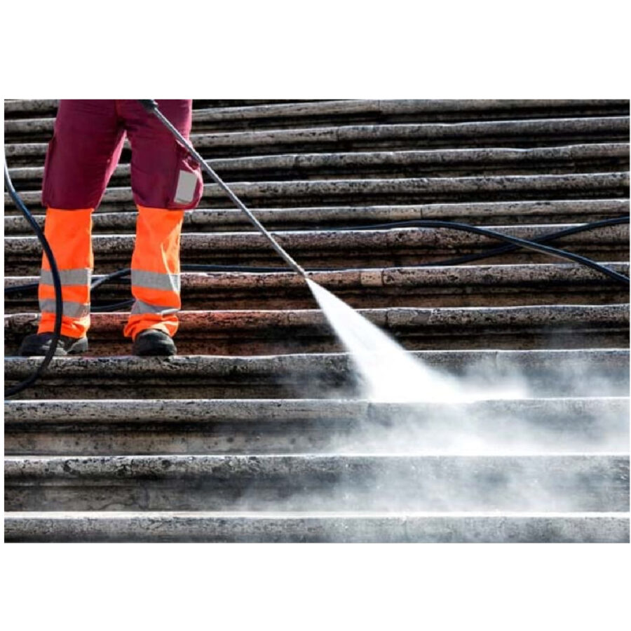 QUASA HPI-M1360 120BAR HIGH PRESSURE WASHER WITH ACCESSORIES 1300W