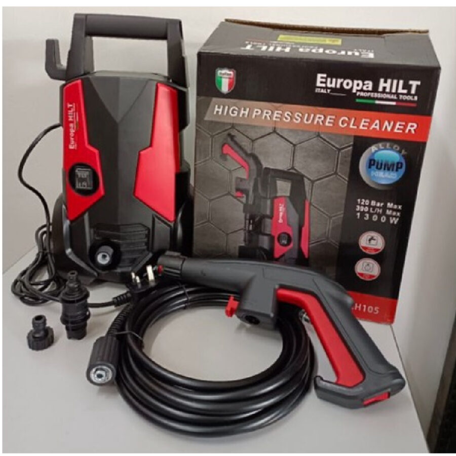 EUROPA HILT EH105 HIGH PRESSURE CLEANER WATER JET MACHINE WASHER
