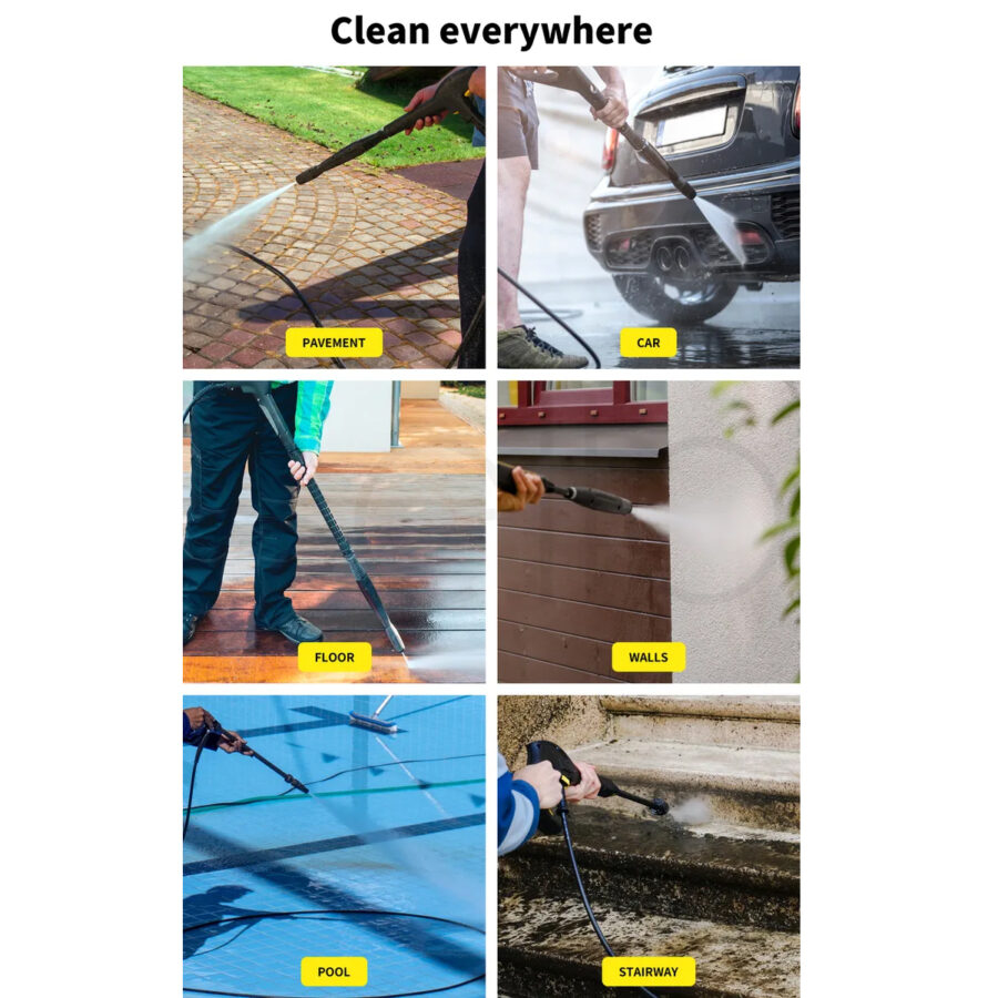 EUROPA HILT EH105 HIGH PRESSURE CLEANER WATER JET MACHINE WASHER