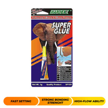 HARDEX 2PCS SUPER GLUE SP-100D