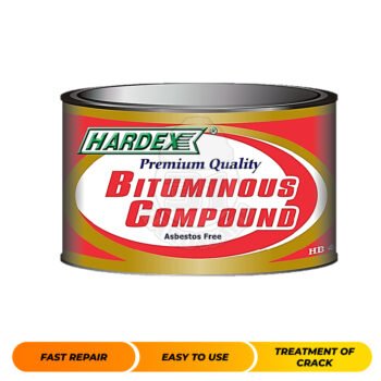 HARDEX BITUMINOUS COMPOUND HB250 2.5KG
