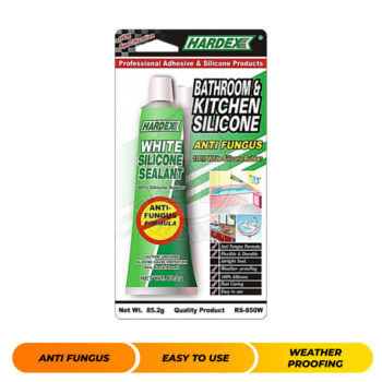 HARDEX BATHROOM SILICONE WHITE RS850W