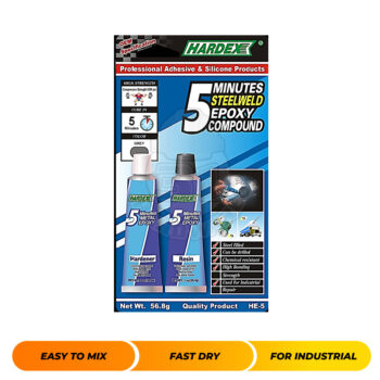 HARDEX 5 MINUTES STEELWELD EPOXY COMPOUND