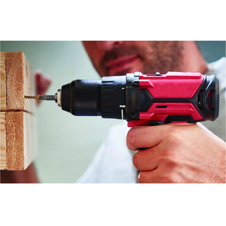 HINO 12V CORDLESS IMPACT / HAMMER DRILL SET WITH 90 PCS ACCESSORIES