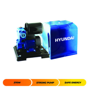 HYUNDAI 370WATT/0.5HP AUTOMATIC VORTEX PUMP HDA370
