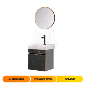 IBORN STAINLESS STEEL CABINET SET IB525402