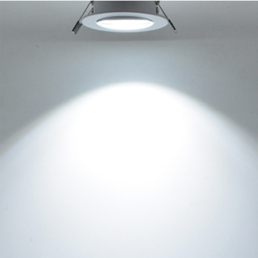 EYE COMFORT LED DOWNLIGHT 4''/ 6'' ROUND/SQUARE LED RECESS DOWNLIGHT