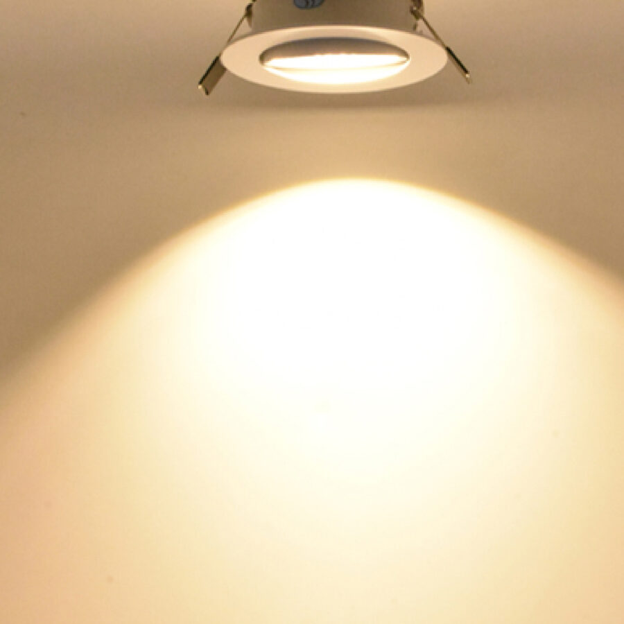 EYE COMFORT LED DOWNLIGHT 4''/ 6'' ROUND/SQUARE LED RECESS DOWNLIGHT