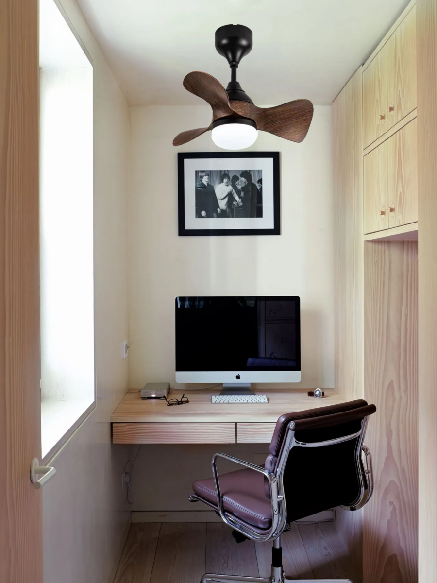 REZO CEILING FAN 23" 3 BLADE LED LORCA