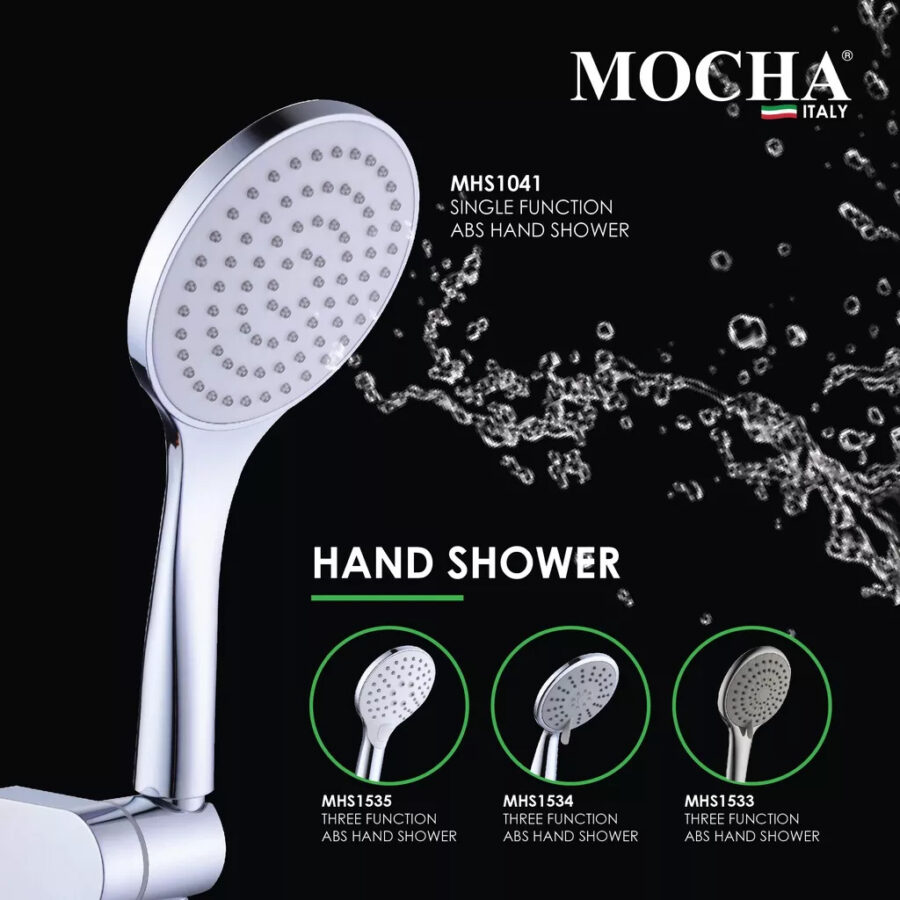 MOCHA ABS HAND SHOWER