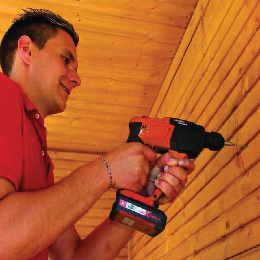 DAEWOO CORDLESS ROTARY HAMMER SET 20V