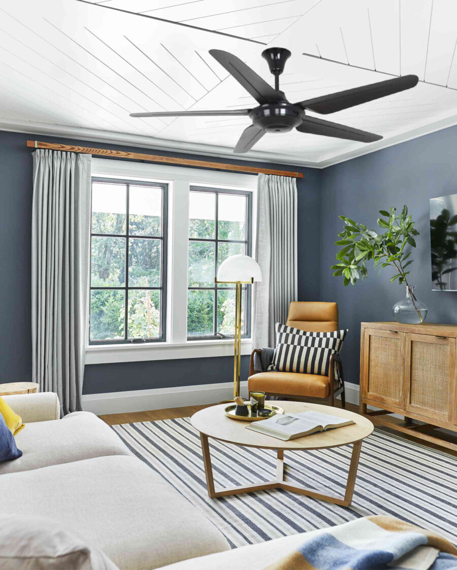 RUBINE CEILING FAN 56" 5 BLADE PICC0