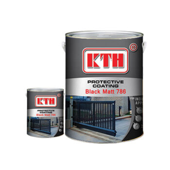 PROTECTIVE COATING BLACK MATT 786