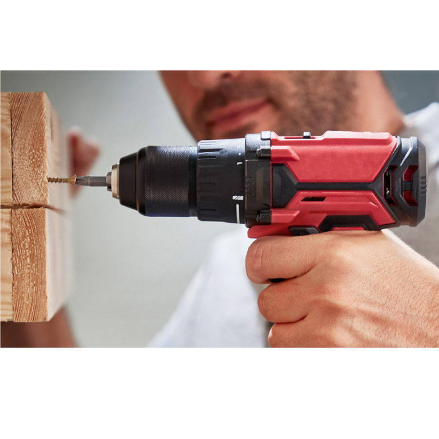 QUASA Q3P-TS12F 12V 2-SPEED CORDLESS IMPACT DRILL SET (FREE 28 PIECES ACCESSORIES)