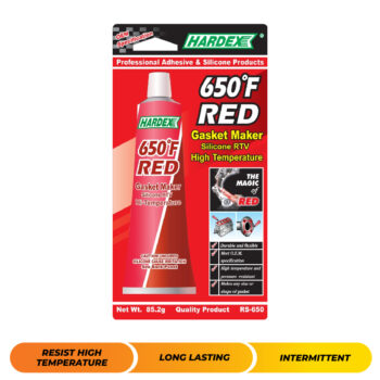HARDEX GASKET MARKER HIGH TEMP RED RS-650