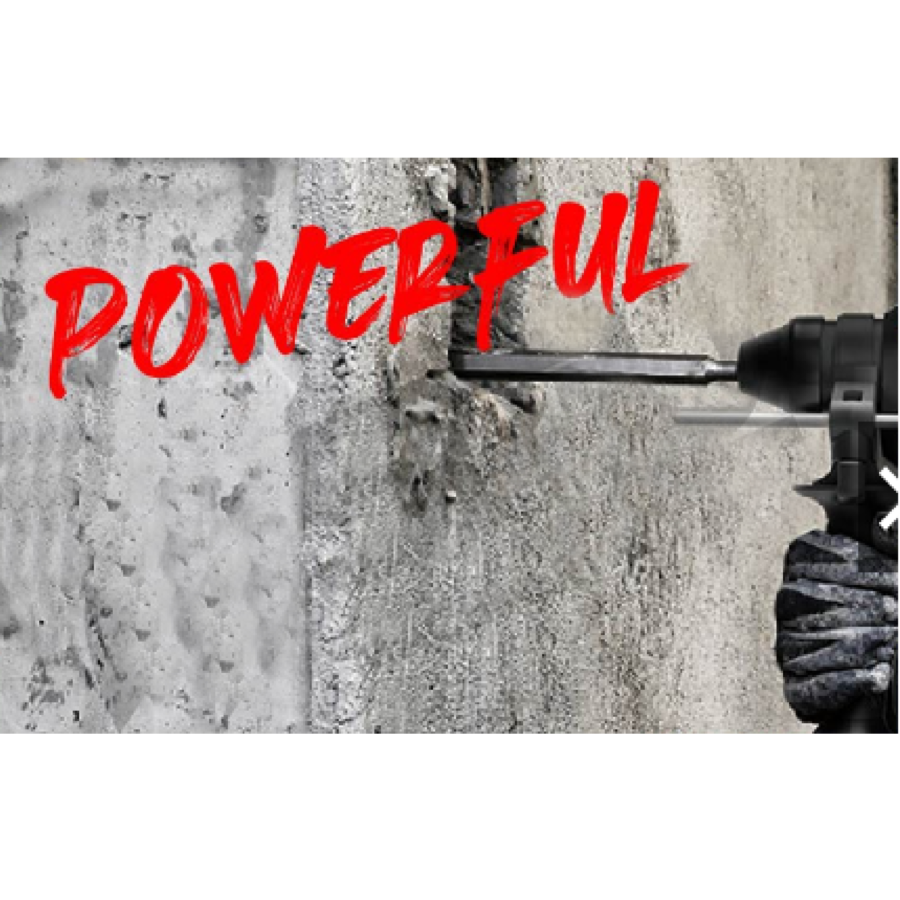 QUASA (Q3 SERIES) 26MM / 28MM ROTARY HAMMER: Q3H-26SRE / Q3H-28SRE