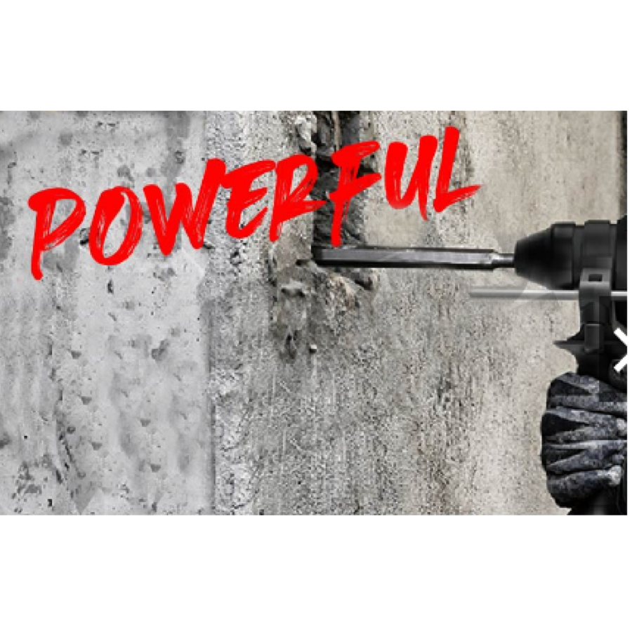 QUASA HIM-34DFR ROTARY HAMMER DRILL (3 Mode)