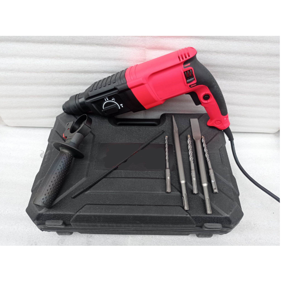 QUASA (Q3 SERIES) 26MM / 28MM ROTARY HAMMER: Q3H-26SRE / Q3H-28SRE